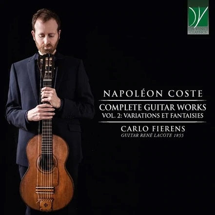 【CD】カルロ・フィーレンス〈コスト：ギター作品全集 Vol.2 〜変奏曲と幻想曲〉