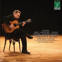 【CD】アントニーノ・イエロ〈無伴奏ギターのための「完璧」な音楽〉