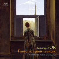 【CD】原 善伸（19世紀ギター）〈ソル：ギターのための幻想曲〉