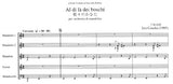 【楽譜】千秋次郎：マンドリン・オーケストラのための2枚の絵