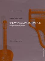 【楽譜】フェビアン・レザ・パネ：ギターとピアノのための織りなす魔法の踊り
