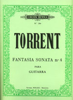 【楽譜】トレント：幻想ソナタ第4番ニ短調Op.27