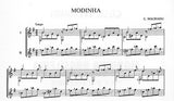 【楽譜】マシャド：モジーニャ・ブラジレイラ（2Gまたは4G)