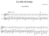 【楽譜】シロワ：時の組曲（G&Vn）全4楽章