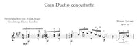 【楽譜】ジュリアーニ：協奏風大二重奏曲Op.52（Fl&G）［ナーゲル編］