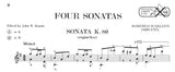 【楽譜】スカルラッティ：ソナタ集Vol.7［デュアート編曲］（K.80，83，94，283）