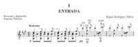 【楽譜】ロドリゲス・アルベルト：古風な5つの小品（ラヴェル讃歌）［トバリナ校訂］