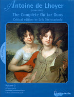 【楽譜】ロイエ：ギター二重奏曲全集Vol.2［スタンスタットヴォルト編］(2G）（CD-ROM付)