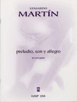 【楽譜】マルティン：前奏曲・ソンとアレグロ