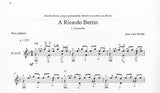 【楽譜】メルリン：リカルド・ベルタンへ捧ぐ