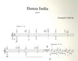【楽譜】クーク：インディアの踊り