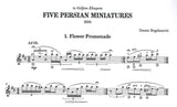 【楽譜】ボグダノヴィチ：5つのペルシア風小品