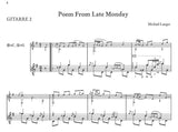 【楽譜】ランガー：二重奏のための3つのアイリッシュ・バラード