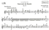 【楽譜】ソル：ロシアの想い出Op.63［シャイト編］（2G）（ニュー・カール・シャイト・ギター・エディション）