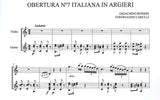 【楽譜】カルッリ：ヴァイオリンとギターのためのロッシーニの序曲より「アルジェのイタリア女」[ガジャルド校訂]