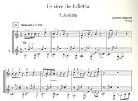 【楽譜】メネレ：ジュリエッタの夢（2G）