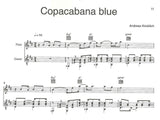 【楽譜】クノブリッヒ：フライ・トゥ・ブラジル〜フルートとギターのための4つのボサノヴァ・アレンジ