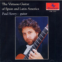 【CD】ヘンリー〈スペイン，南米のヴィルトゥオーゾ・ギター〉