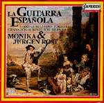【CD】モニカ+ユルゲン・ロスト〈スペインギター作品集〉