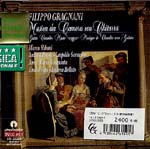 【CD】リボーニ〈グラニャーニ：ギター室内楽曲集〉