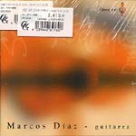 【CD】マルコス・ディアス〈バッハ、ダウランド、ソル、ロドリーゴ、バリオス〉