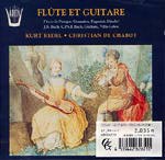 【CD】シャボー+レーデル(Fl)〈フルートとギターのための作品集〉