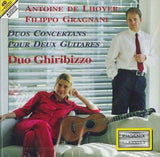 【CD】デュオ・ギリビッツォ〈ロワイエ、グラーニャ：ギターのための協奏的二重奏曲集〉