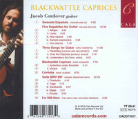 【CD】コードオーヴァー〈ブラックワトル・カプリース〜ギターのための作品集〉