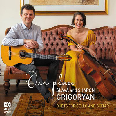 【CD】スラヴァ＆シャロン・グリゴリアン〈チェロとギターのための二重奏曲集〉