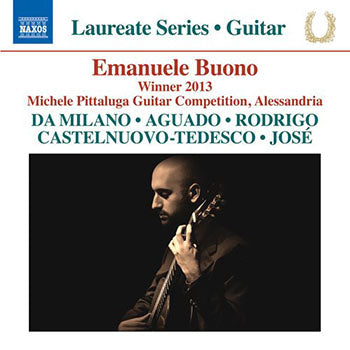 【CD】エマヌエレ・ブオーノ〈ギターリサイタル～期待の新進演奏家シリーズ〉