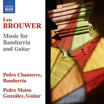 【CD】シャモロ（バンドゥリア）＆ゴンサレス（G）〈ブローウェル：バンドゥリアとギターのための作品集〉