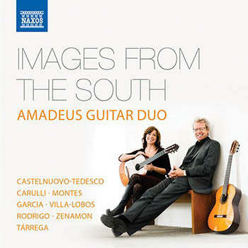 【CD】アマデウス・ギター・デュオ〈南からの印象〉