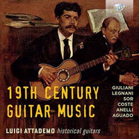 【CD】アッタデモ（19ｃG）〈19世紀のギター作品集〉