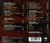 【CD】アンドレア・ディエチ〈20世紀イギリスの作曲家によるギター曲集〉