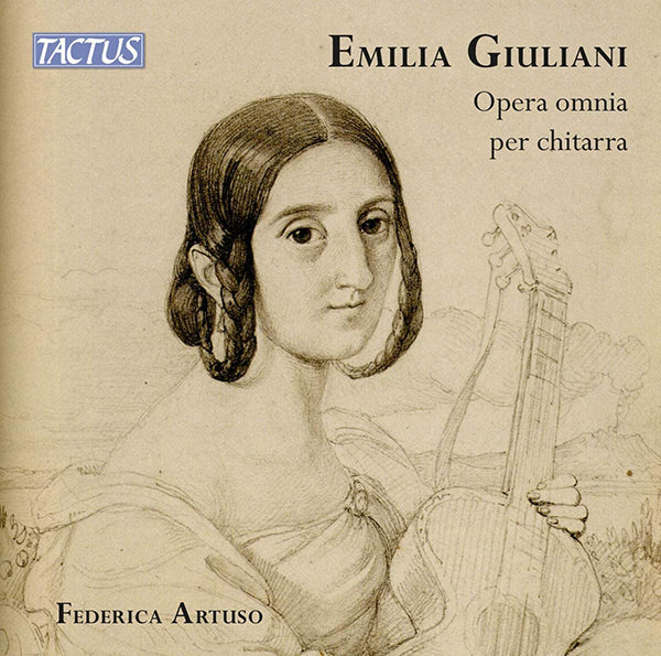 【CD】フェデリカ・アルトゥオーソ〈エミリア・ジュリアーニ：ギター作品全集〉（2CD）