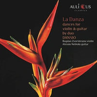 【CD】ボグダン・ズヴォリステアヌ〈ラ・ダンツァ〜ヴァイオリンとギターのための舞曲集〉