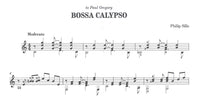 【楽譜】シルス：ボッサ・カリプソ